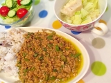 「ココナッツオイルカレー」の画像（1枚目）
