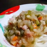 「あんかけうどん」の画像（1枚目）