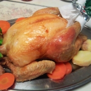 「余すことなし！コラーゲンたっぷり♪鶏の丸焼き♪」美肌系★お肉料理★写真＆レシピ大募集！※過去に撮った写真もOK!!の投稿画像