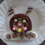 「うーん、トナカイ？」【スイーツ詰め合わせプレゼント】クリスマス&ldquo;デコスイーツ&rdquo;の写真大募集！！の投稿画像