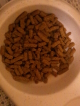 口コミ：人が食べられる食材で作った安心、安全国産無添加ドッグフード モニター報告。の画像（2枚目）