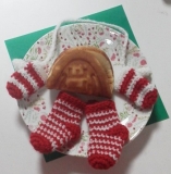 「ワッフルのクリスマスのおでかけ」の画像（1枚目）