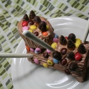 「ロールケーキでブッシュドノエル」【スイーツ詰め合わせプレゼント】クリスマス&ldquo;デコスイーツ&rdquo;の写真大募集！！の投稿画像