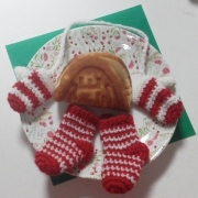 「ワッフルのクリスマスのおでかけ」【スイーツ詰め合わせプレゼント】クリスマス&ldquo;デコスイーツ&rdquo;の写真大募集！！の投稿画像