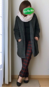 口コミ記事「Pierrotさんのフェイクファーふわもこスヌード♪♪」の画像