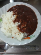 口コミ：当選☆びっくりドンキーハヤシライス（モニぷら）の画像（3枚目）