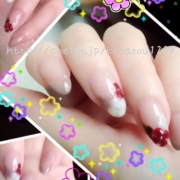 「和にも」ネイルアートコンテスト第4弾「着物に似合うアート」ラソプロカラージェルプレゼントの投稿画像