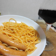 「友人たちと楽しい新年会！」日清フーズ　『ワインでパスタしよう』フォトコンテストで冷凍パスタをプレゼントの投稿画像
