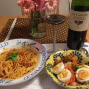 「ワイン大好き」日清フーズ　『ワインでパスタしよう』フォトコンテストで冷凍パスタをプレゼントの投稿画像