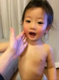「子供にも使える★かわいいボディーミルク」の画像（1枚目）