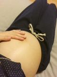 「妊娠線予防にも★」の画像（1枚目）