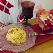 「ブランチにワイン＆パスタ♪」日清フーズ　『ワインでパスタしよう』フォトコンテストで冷凍パスタをプレゼントの投稿画像