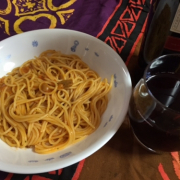 「パスタもワインも大好き☆」日清フーズ　『ワインでパスタしよう』フォトコンテストで冷凍パスタをプレゼントの投稿画像