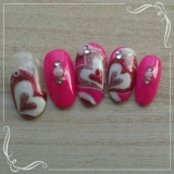 ハートプッチ♡