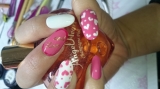 Valentine☆ハートNail