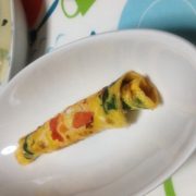 「息子(10ヶ月)の初めての恵方巻」福を丸かぶり！？ピエトロドレッシングを使った、かわいい・デコ恵方巻きコンテスト！の投稿画像