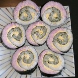 「★」福を丸かぶり！？ピエトロドレッシングを使った、かわいい・デコ恵方巻きコンテスト！の投稿画像