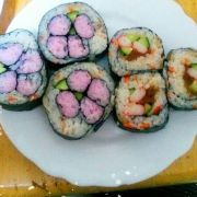 「飾り巻き」福を丸かぶり！？ピエトロドレッシングを使った、かわいい・デコ恵方巻きコンテスト！の投稿画像