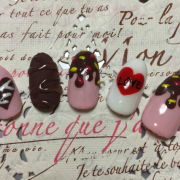 いちごチョコ♡