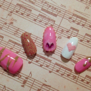 スイートチョコネイル。