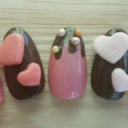 スイートチョコネイル