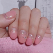 ネックレス風セルフネイル