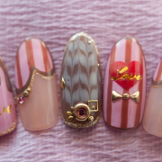 Sweet&Bitter　バレンタインネイル