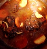 煮込みハンバーグ