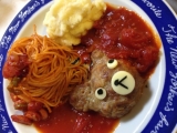 この日は子供が喜びそうな感じに&hellip;