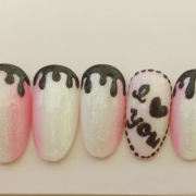 イチコチョコパフェ