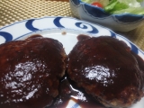 ツインハンバーグ♪