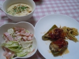ピーマンの肉詰め