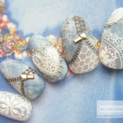 「「乙女・カジュアル・大人系」春デニム」&hearts;ラソプロカラージェル5色で素敵な春ネイルを作ってくれるモニター5名様大募集&hearts;の投稿画像