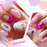 「ラプンツェルネイル」の画像（1枚目）