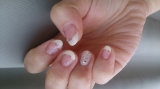 新生活に誰からも好感を持たれるシンプルネイル