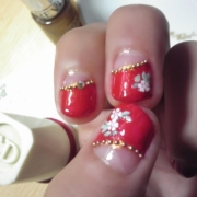 「成人式」&hearts;ラソプロカラージェル5色で素敵な春ネイルを作ってくれるモニター5名様大募集&hearts;の投稿画像