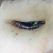 「現在のまつ毛」【10名様プレゼント】しっかり盛れるつけまつげ ベルダラッシュ★モニター募集★の投稿画像