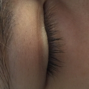 「まつ毛の写真」【10名様プレゼント】しっかり盛れるつけまつげ ベルダラッシュ★モニター募集★の投稿画像