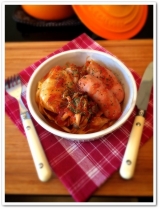 口コミ記事「Pomitoパスタソースで丸ごとキャベツ煮込み★」の画像