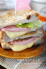 口コミ：＊ワクワク〜！ホットサンド＊の画像（2枚目）