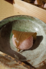 口コミ：【アンデルセン】プチギフトにおすすめ！メッセージクッキー ☆桜餅を作ったよ〜♪の画像（9枚目）