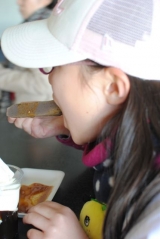 口コミ：＊ハムチーズパイと娘とデート＊の画像（9枚目）