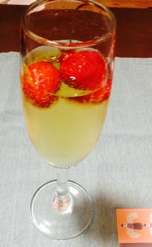 口コミ：スパークリングワインのような香りの炭酸水とクッキングの話(>uの画像（2枚目）