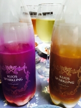 口コミ：特別なワインの様なスパークリング炭酸の画像（3枚目）