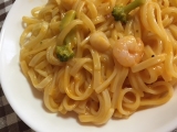 海老のトマトクリーム