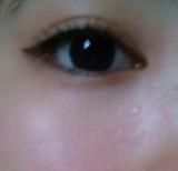 現在のまつげの写真
