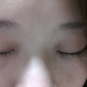 「短く量も少ないうえに奥二重」【10名様プレゼント】しっかり盛れるつけまつげ ベルダラッシュ★モニター募集★の投稿画像