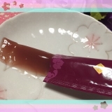 口コミ：すはだ美ジュレ　赤ワイン風味☆モニターレポ☆の画像（3枚目）