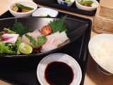 岡山　倉敷の鰆のお刺身！