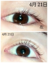 口コミ：産毛が生えてきた♪まつげ美容液のベルダ アイラッシュセラムの画像（8枚目）